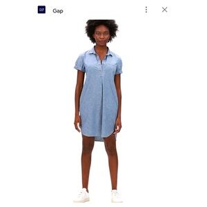 Gap Chambray Dress-new with tags